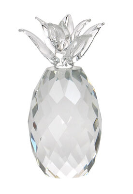 Weiste ananas lasikristalli 9 cm