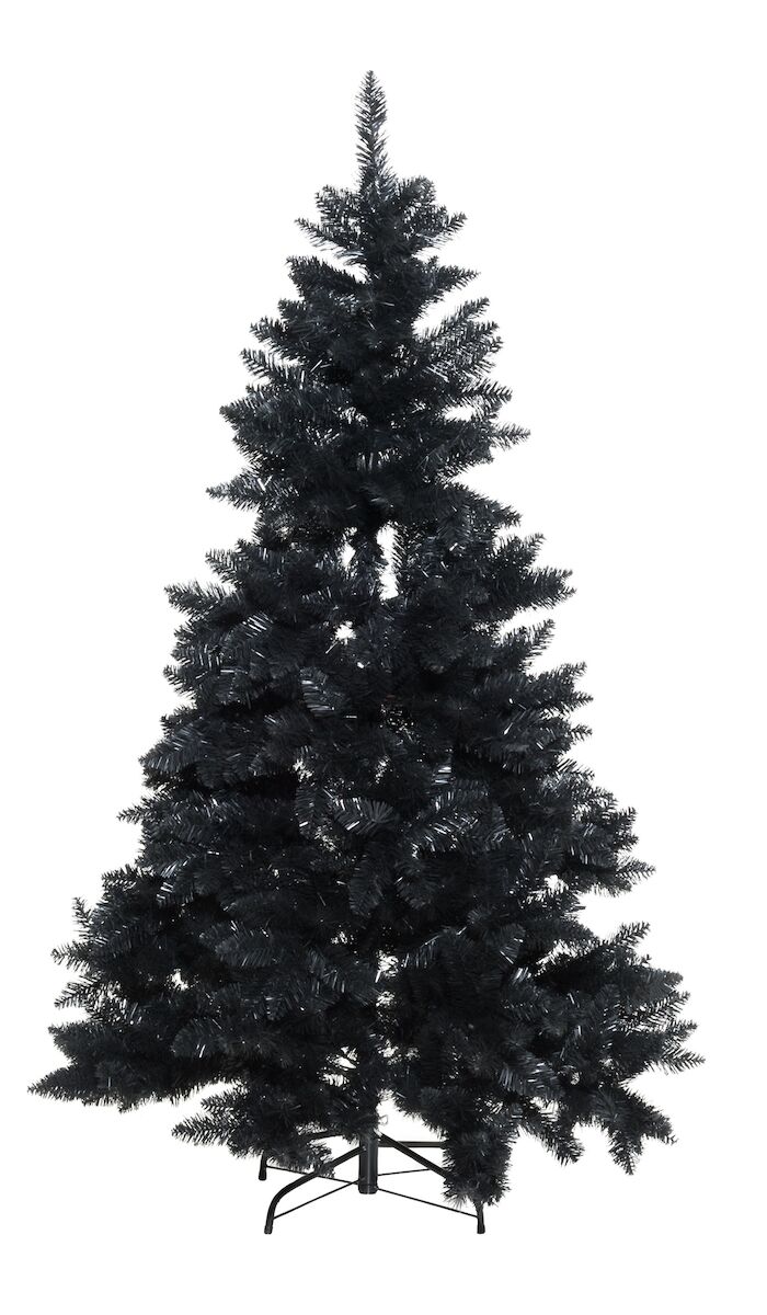 Winteria Luxus musta joulukuusi 180 cm