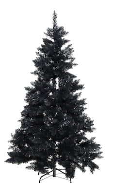 Winteria Luxus musta joulukuusi 210 cm
