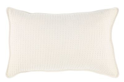 4Living Waffle tyyny 50x80 cm valkoinen