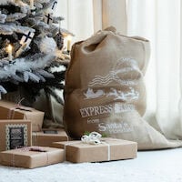 Weiste juutti lahjasäkki 65x95 cm