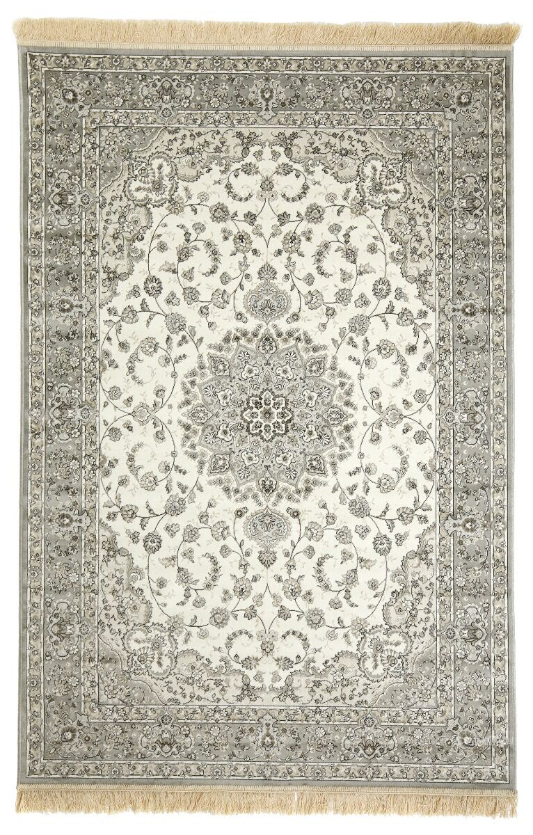 Royal Palace viskoosimatto 195×300 cm harmaa/beige