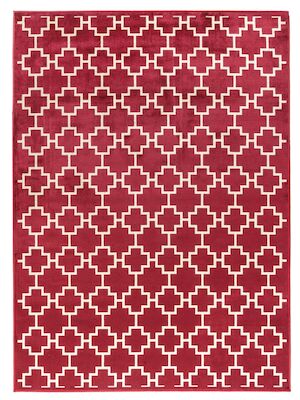 4Living Sevilla matto 140x190 cm punainen