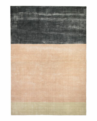 Finarte Suraya viskoosimatto 90x200 cm viininpunainen