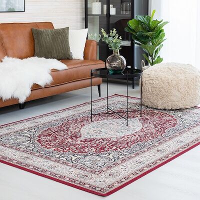 Tähkä viskoosimatto vihreä 160x230 cm