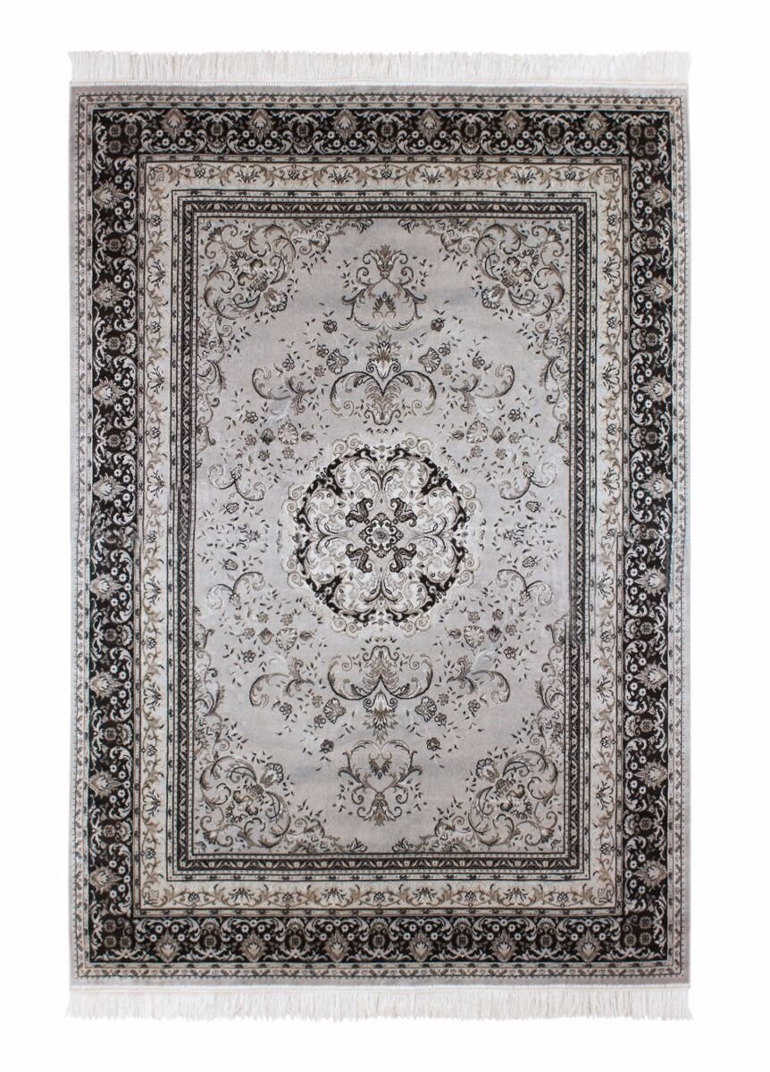 K/M Casablanca medallion viskoosimatto 130x190cm hopea