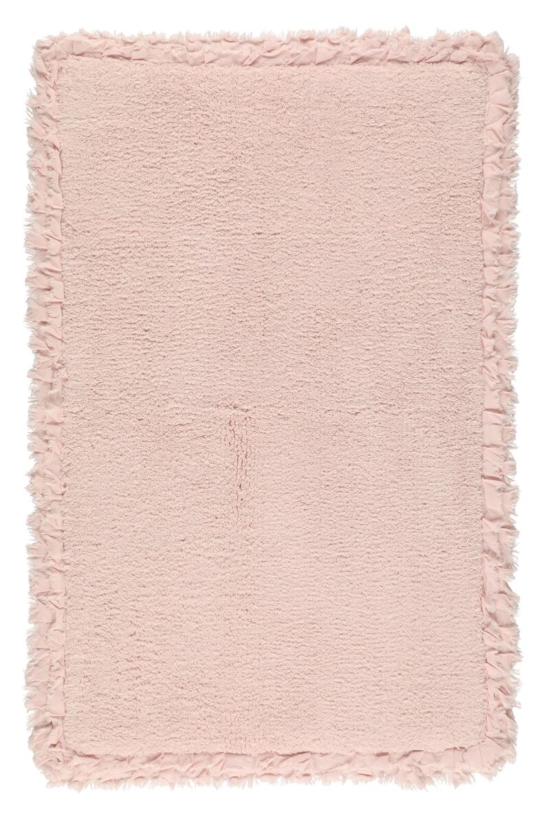 4Living Moira kylpyhuonematto 50x80 cm roosa