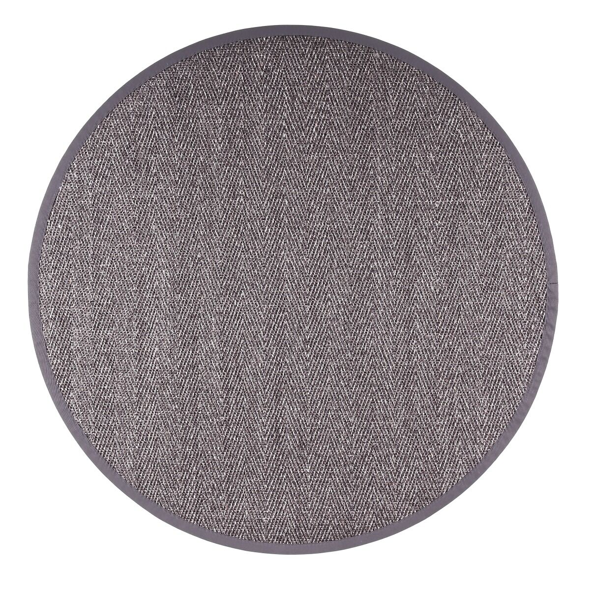 VM Carpet Barrakuda sisalmatto 200 cm pyöreä antrasiitti