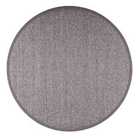 VM Carpet Barrakuda sisalmatto 160 cm pyöreä antrasiitti