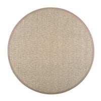 VM Carpet Barrakuda sisalmatto 133 cm pyöreä luonnonväri
