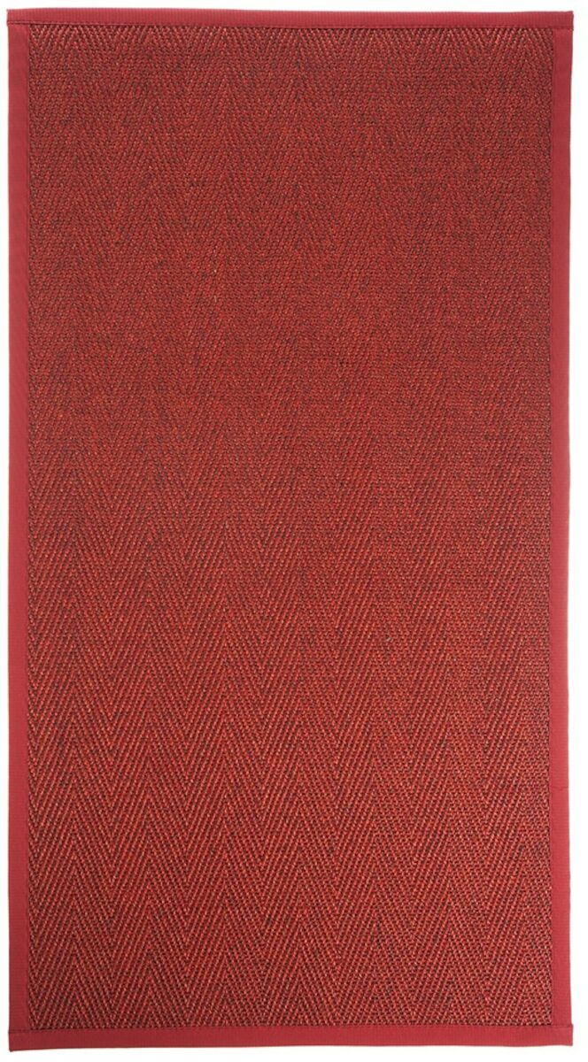 VM Carpet Barrakuda sisalmatto 133×200 cm punainen