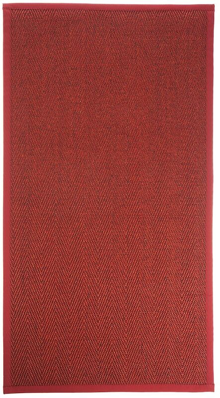 VM Carpet Barrakuda sisalmatto punainen