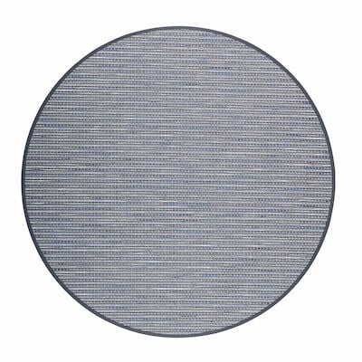 VM Carpet Honka paperinarumatto 240 cm pyöreä sininen