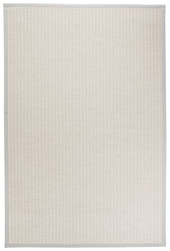 VM Carpet Kelo paperinarumatto pyöreä v.harmaa/valkoinen