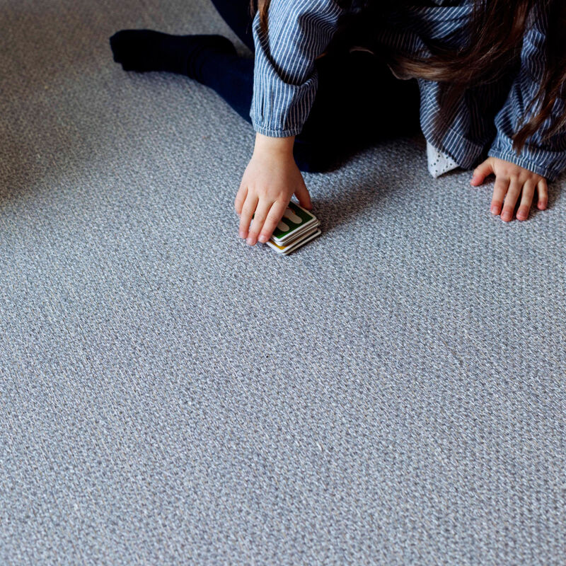 VM Carpet Aho matto pyöreä harmaa