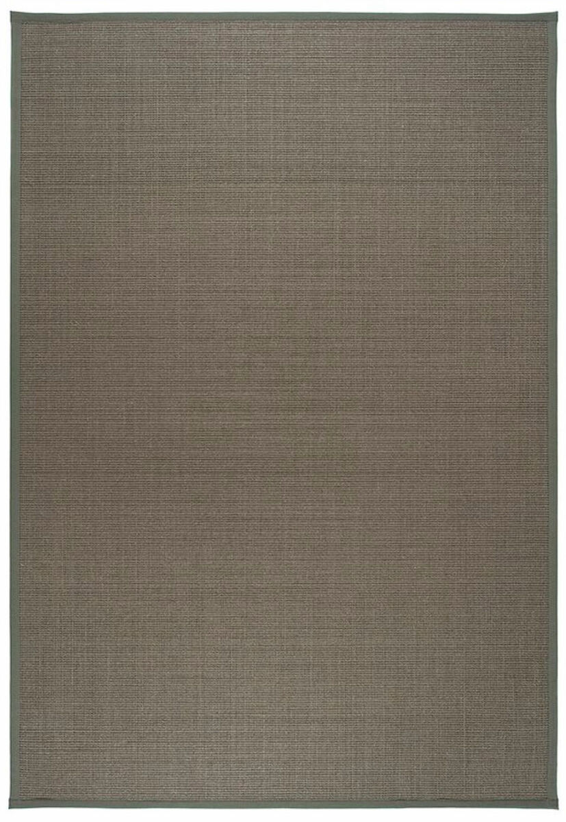 VM Carpet Sisal matto 160×230 cm harmaa 70 mm kanttaus