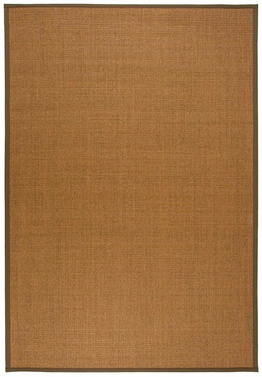 VM Carpet Sisal matto 133×200 cm ruskea 70 mm kanttaus