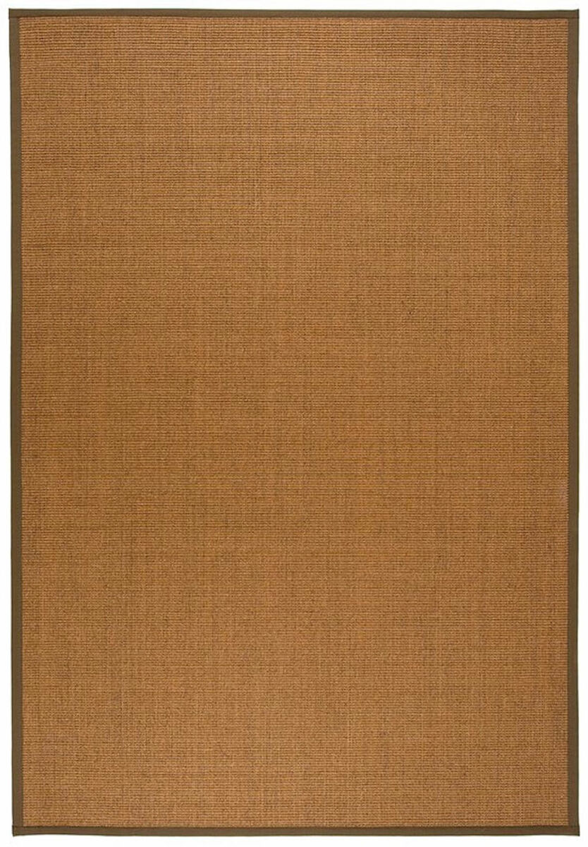 VM Carpet Sisal matto 160×230 cm ruskea 70 mm kanttaus