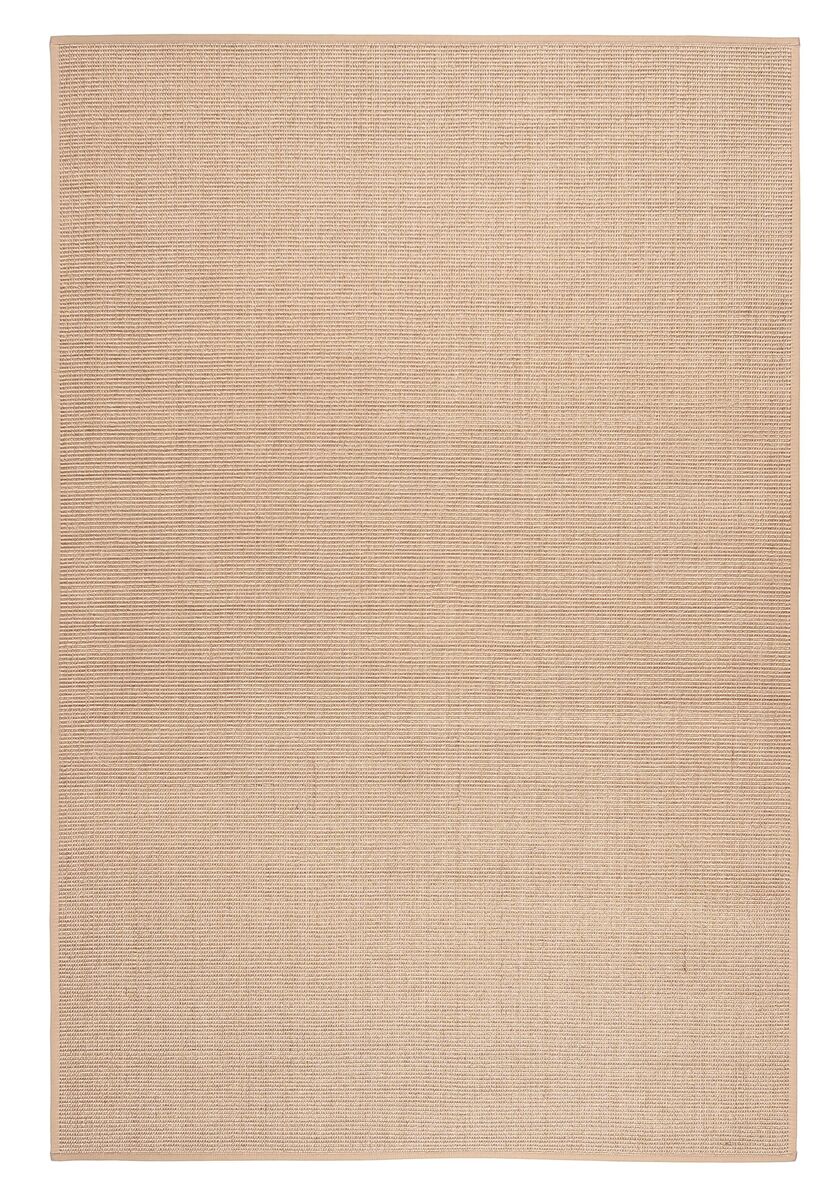 VM Carpet Sisal matto 80x200 cm beige, 70 mm kanttaus