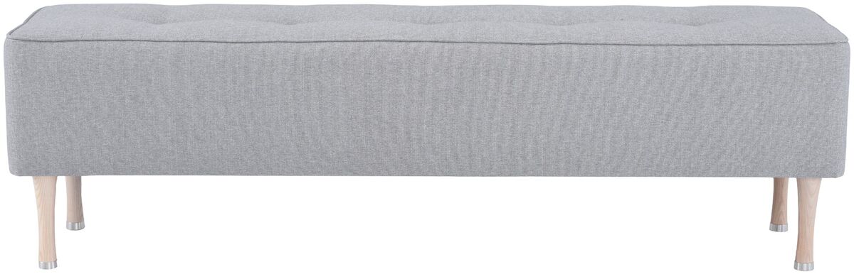Unia sängynpäätypenkki 120 cm vaaleanharmaa Fame 170