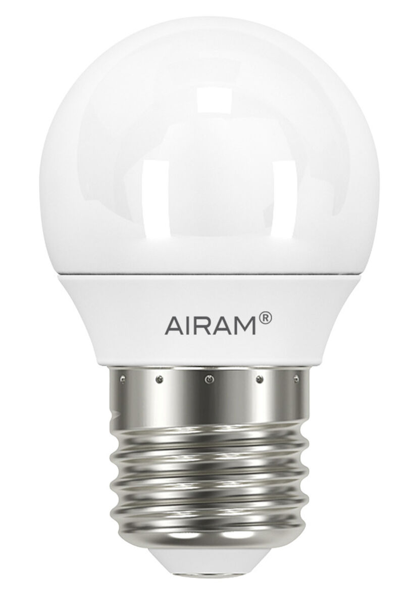 Airam Led-lamppu P45 827 250lm E27 OP 3 W