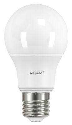 Airam Led-lamppu E27 8,5 W/827 A60  806lm  OP