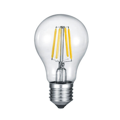 Trio LED-lamppu E27 4,5 W 470 lm kirkas