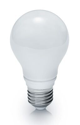 Trio LED-lamppu E27 10 W 806 lm switch dimmer