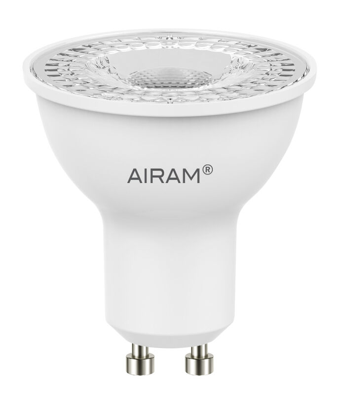 Airam LED-lamppu GU10 4 W himmennettävä