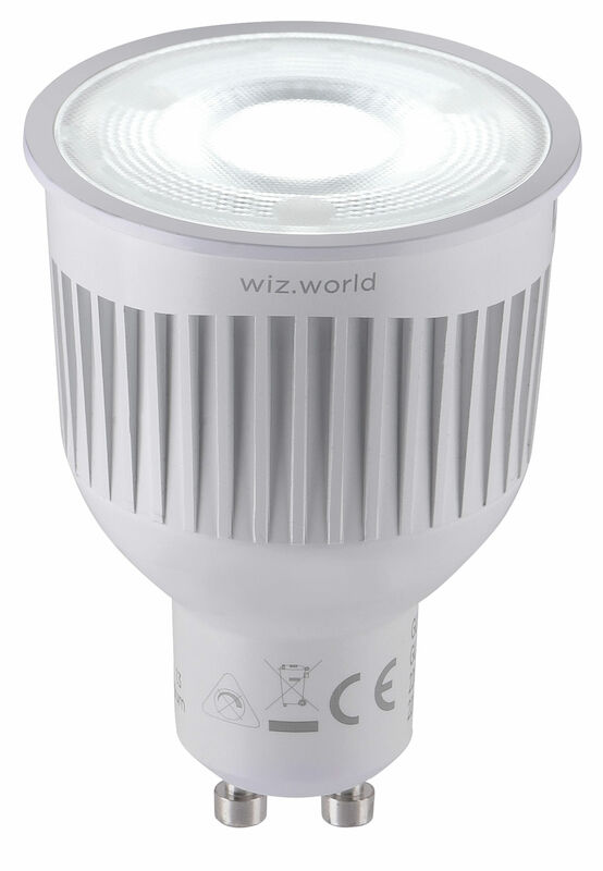 Trio WiZ LED-älylamppu GU10 6,5W