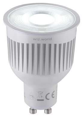 Trio WiZ LED-älylamppu GU10 6,5W-360lm 2200-6500K himmennettävä