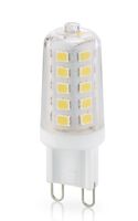 Trio led-lamppu G9 3W 2 kpl/pakkaus himmennettävä
