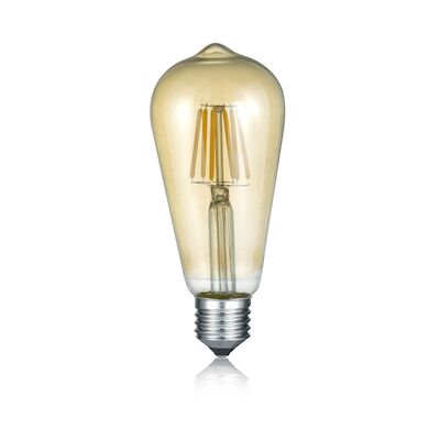 Trio Vintage LED-lamppu E27 6W 600lm