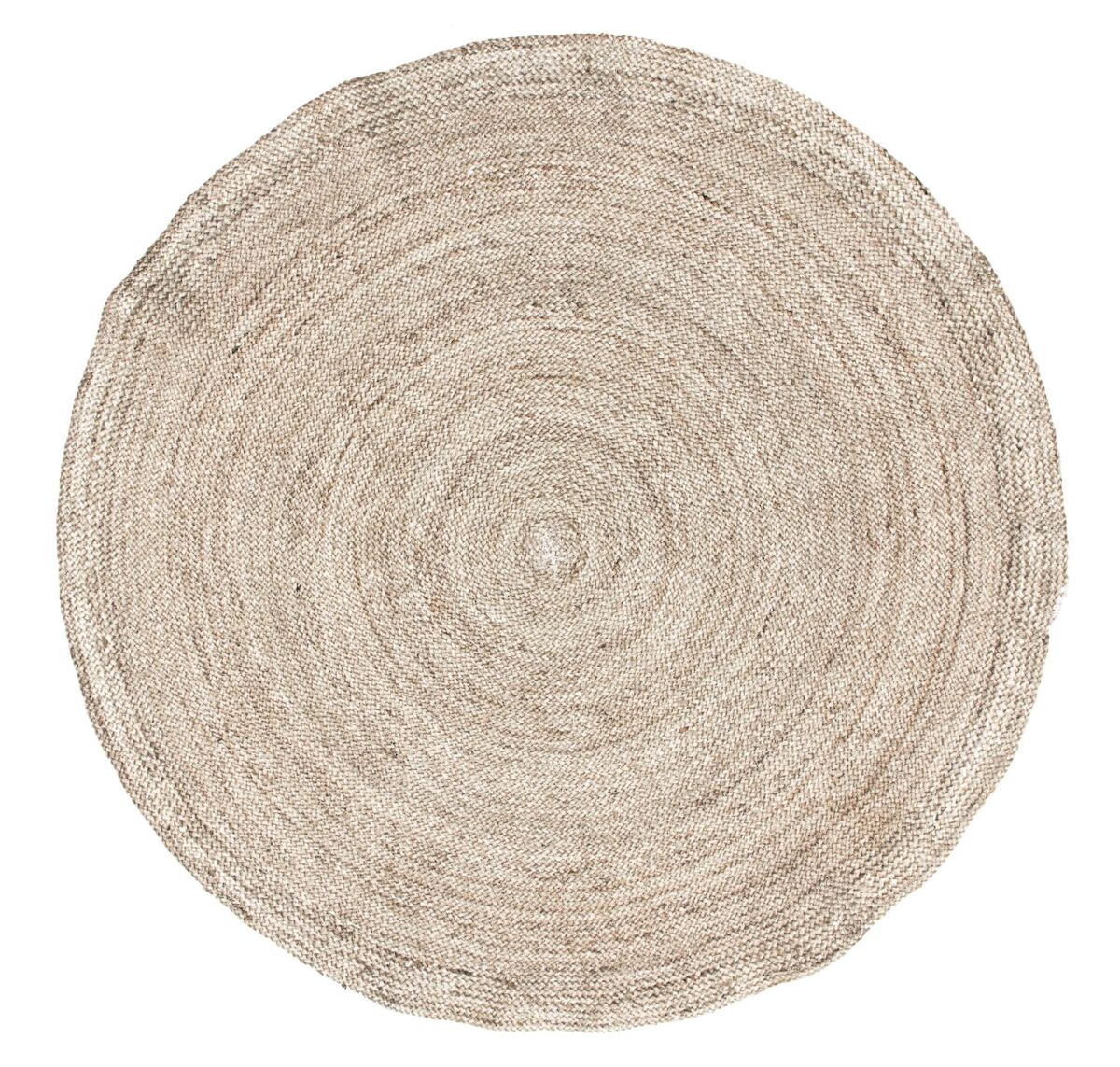 Fanni K Rauha pyöreä juuttimatto 150 cm luonnonväri