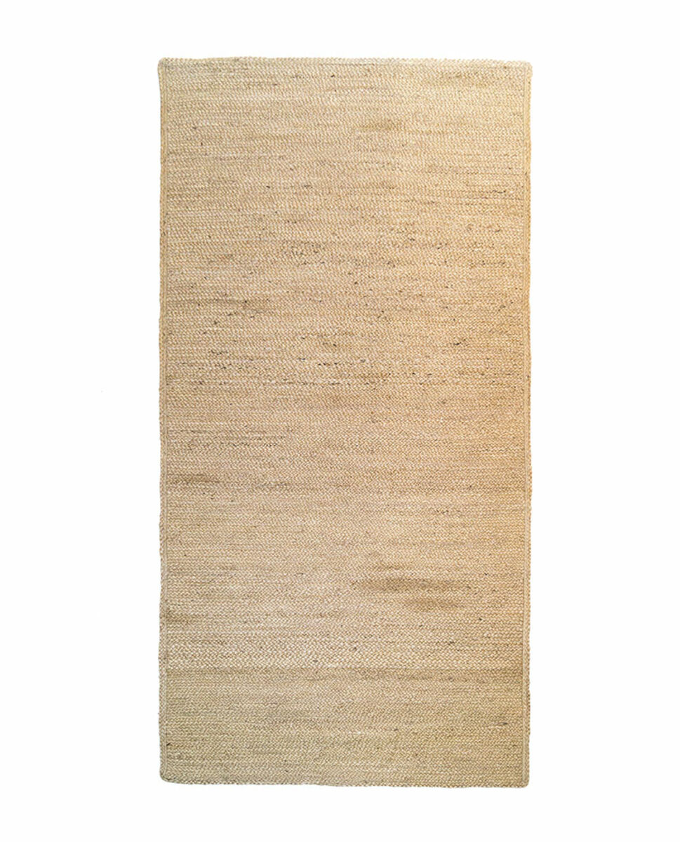 Finarte Natur juuttimatto 100×200 cm beige