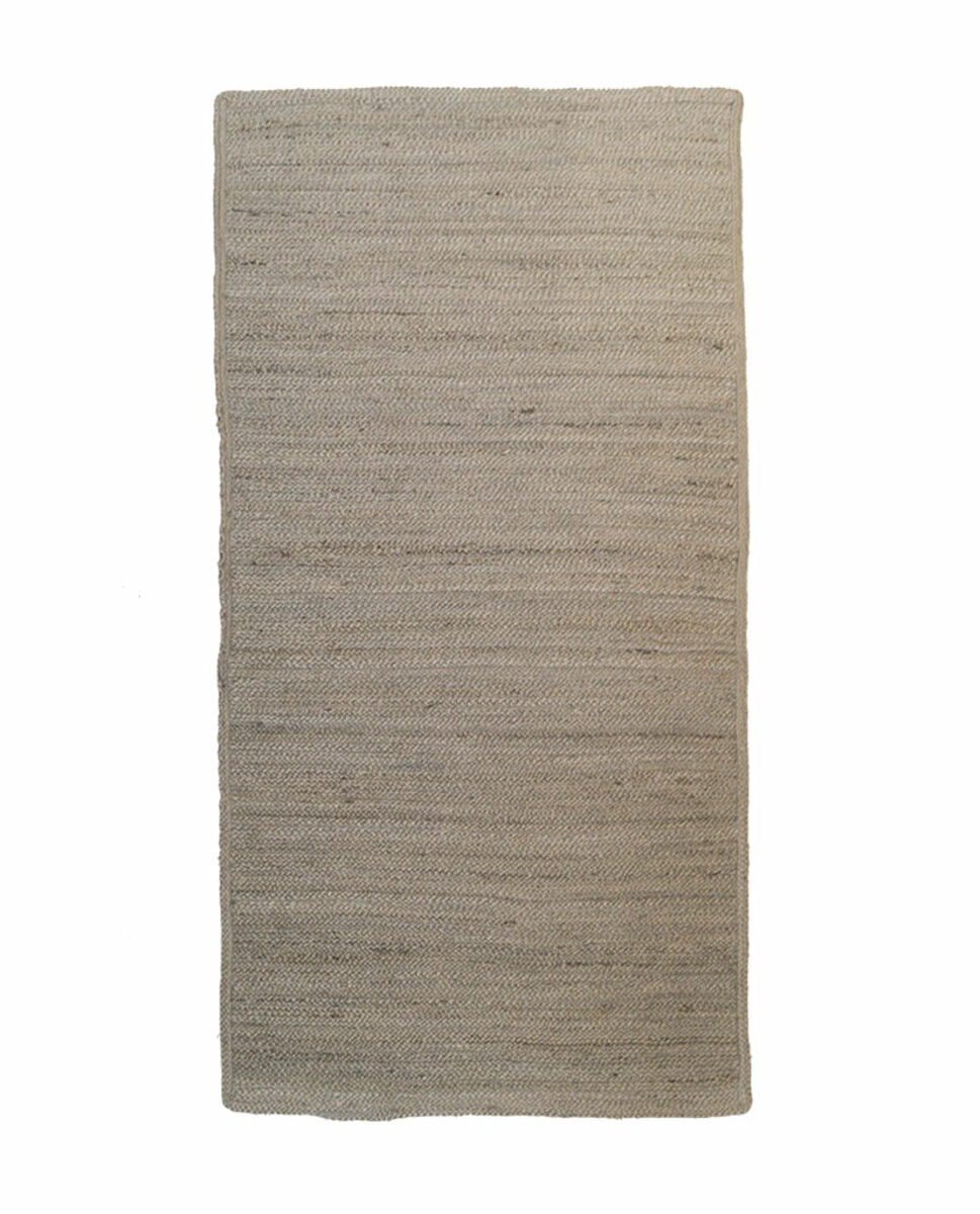 Finarte Natur juuttimatto 100x200 cm harmaa