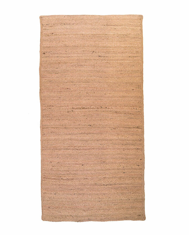 Finarte Natur juuttimatto vaaleanpunainen