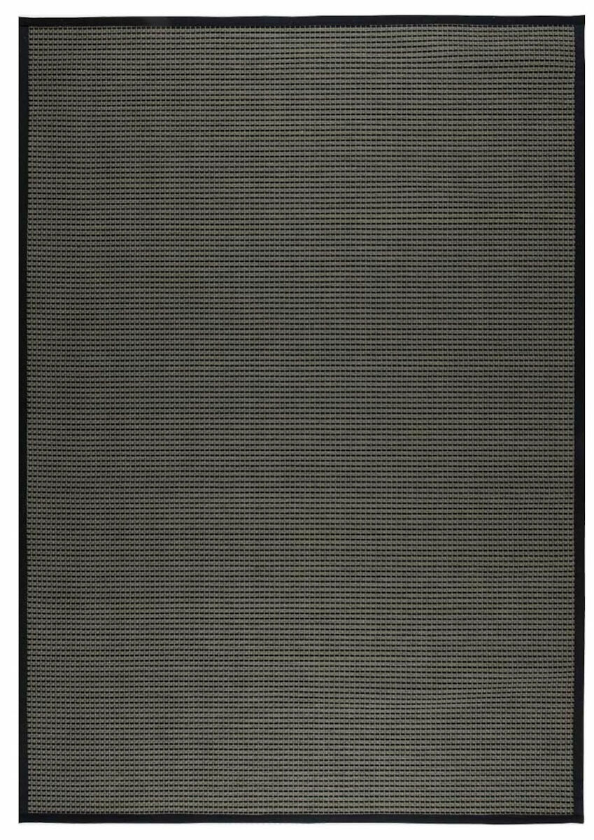 VM Carpet Kaneli matto 160 cm pyöreä harmaa/musta
