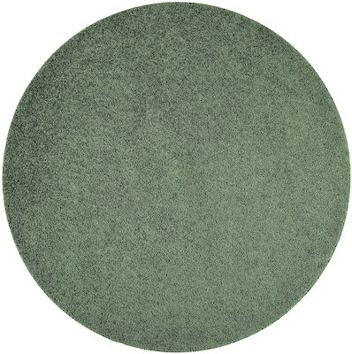VM Carpet Tessa nukkamatto 100 cm pyöreä vihreä