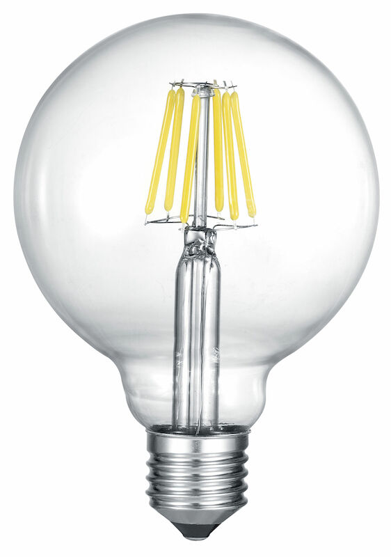 Trio LED-lamppu filament switch dimmer globe E27 8 W 810 lm 2700 K