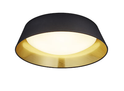 Trio Ponts LED kattovalaisin 45 cm harmaa