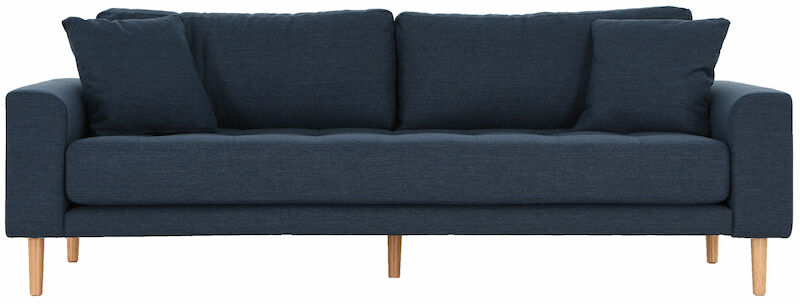 House Nordic Lido 3-istuttava sohva Inari 80 tummansininen