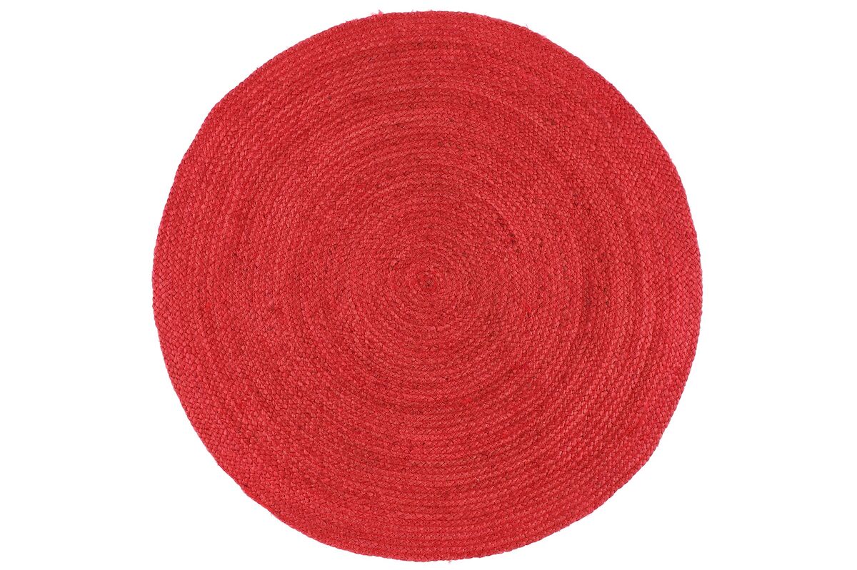 4Living Tokio juuttimatto 90 cm pyöreä punainen