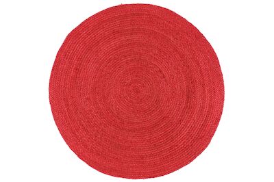 4Living Tokio juuttimatto 90 cm pyöreä punainen