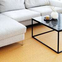 VM Carpet Lyyra matto 133 cm pyöreä keltainen