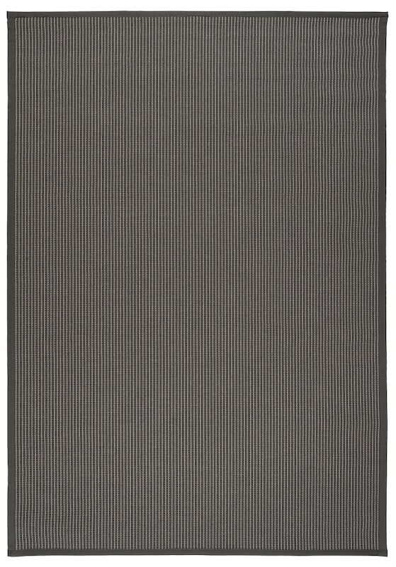 VM Carpet Lyyra matto pyöreä tummanharmaa