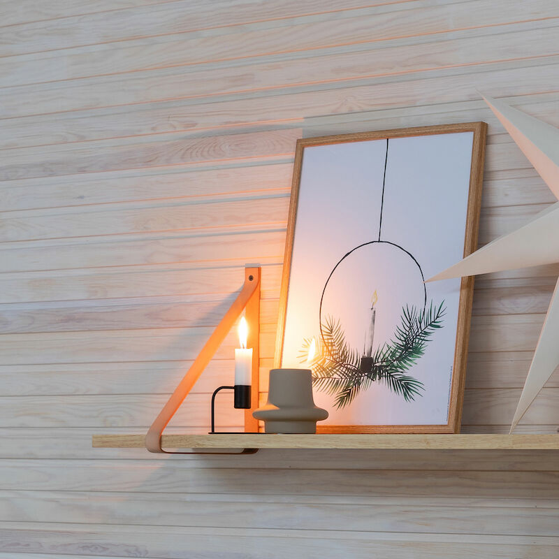 Kaverini Sella Joulukynttilä- juliste 30x40 cm