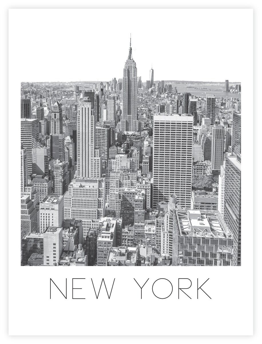ArtLink New York juliste 50×70 cm