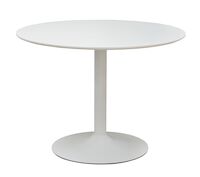Bari pyöreä ruokapöytä Ø100 cm valkoinen