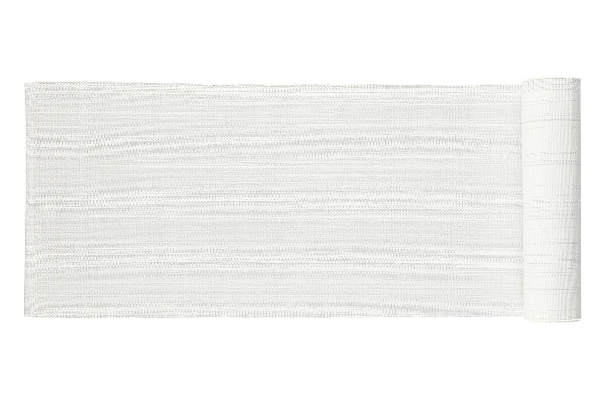 4Living Lurex kaitaliina 33×140 cm valkoinen